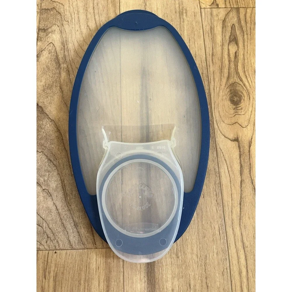 Rubbermaid gallon cereal